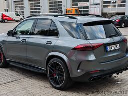 MERCEDES-BENZ GLE 63 AMG, 4M, PANO, STANDHEIZUNG, AHK, VOLL