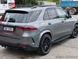 MERCEDES-BENZ GLE 63 AMG, 4M, PANO, STANDHEIZUNG, AHK, VOLL