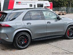 MERCEDES-BENZ GLE 63 AMG, 4M, PANO, STANDHEIZUNG, AHK, VOLL