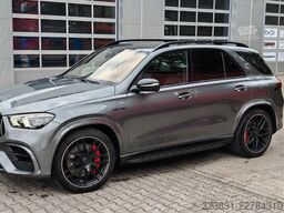 MERCEDES-BENZ GLE 63 AMG, 4M, PANO, STANDHEIZUNG, AHK, VOLL