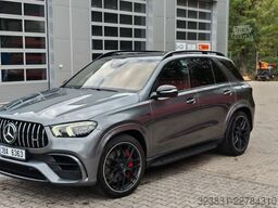 MERCEDES-BENZ GLE 63 AMG, 4M, PANO, STANDHEIZUNG, AHK, VOLL