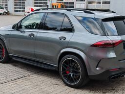 MERCEDES-BENZ GLE 63 AMG, 4M, PANO, STANDHEIZUNG, AHK, VOLL