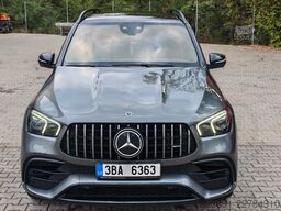 MERCEDES-BENZ GLE 63 AMG, 4M, PANO, STANDHEIZUNG, AHK, VOLL