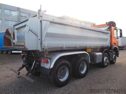 MERCEDES-BENZ AROCS 3248, 8X4, MEILLER, BORDMATIC, AHK, TOP