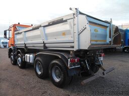 MERCEDES-BENZ AROCS 3248, 8X4, MEILLER, BORDMATIC, AHK, TOP