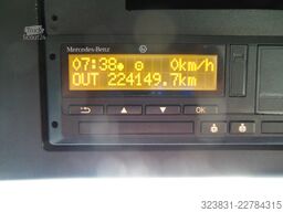 MERCEDES-BENZ AROCS 3248, 8X4, MEILLER, BORDMATIC, AHK, TOP