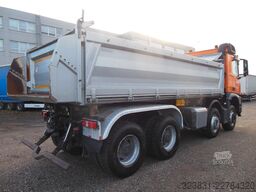 MERCEDES-BENZ AROCS 3248, 8X4, MEILLER, BORDMATIC, AHK, TOP