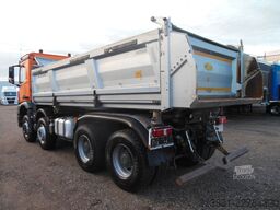 MERCEDES-BENZ AROCS 3248, 8X4, MEILLER, BORDMATIC, AHK, TOP