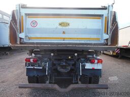 MERCEDES-BENZ AROCS 3248, 8X4, MEILLER, BORDMATIC, AHK, TOP