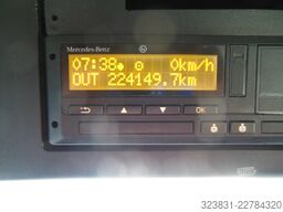 MERCEDES-BENZ AROCS 3248, 8X4, MEILLER, BORDMATIC, AHK, TOP