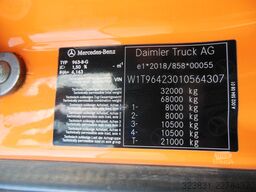 MERCEDES-BENZ AROCS 3248, 8X4, MEILLER, BORDMATIC, AHK, TOP