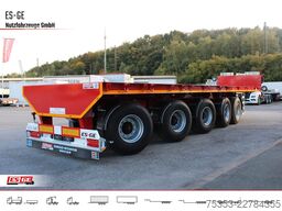 ES-GE 5-Achs-Ballastauflieger