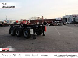 KRONE 3-Achs-Containerchassis 20'