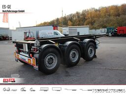 KRONE 3-Achs-Containerchassis 20'