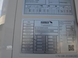 SCHMITZ CARGOBULL SKO FP 45 ThermoKing SLXi 300
