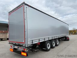 Kögel 3 Achs Standard NEU Lift SAF Lasi XL+Getränke