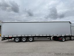 Kögel 3 Achs Standard NEU Lift SAF Lasi XL+Getränke