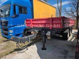  Kipper Tieflader Rampen / 14ton / load 10,7ton