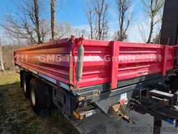  Kipper Tieflader Rampen / 14ton / load 10,7ton