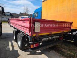  Kipper Tieflader Rampen / 14ton / load 10,7ton