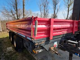  Kipper Tieflader Rampen / 14ton / load 10,7ton