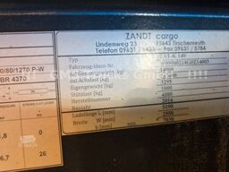  Kipper Tieflader Rampen / 14ton / load 10,7ton