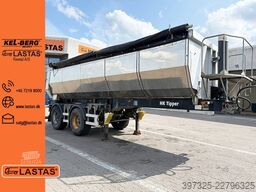 HK TIPPER 2 achse Tipper / 2 axle Alukastenmulde Kipper 25m3