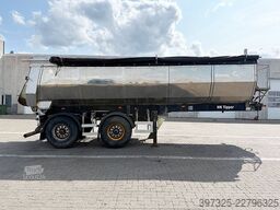 HK TIPPER 2 achse Tipper / 2 axle Alukastenmulde Kipper 25m3
