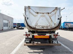 HK TIPPER 2 achse Tipper / 2 axle Alukastenmulde Kipper 25m3