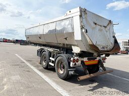 HK TIPPER 2 achse Tipper / 2 axle Alukastenmulde Kipper 25m3