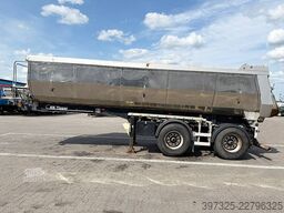 HK TIPPER 2 achse Tipper / 2 axle Alukastenmulde Kipper 25m3