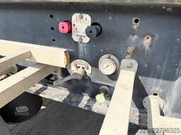 HK TIPPER 2 achse Tipper / 2 axle Alukastenmulde Kipper 25m3