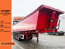 Kel-Berg 4 achse Tipper / 4 axle Alukastenmulde Kipper 41m3