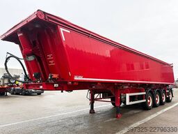 Kel-Berg 4 achse Tipper / 4 axle Alukastenmulde Kipper 41m3
