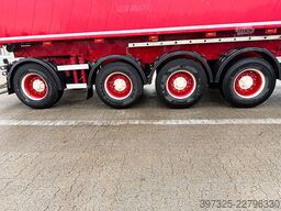 Kel-Berg 4 achse Tipper / 4 axle Alukastenmulde Kipper 41m3