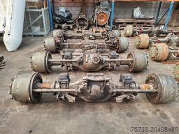MAN KAT 8x8 complete AXLE SET