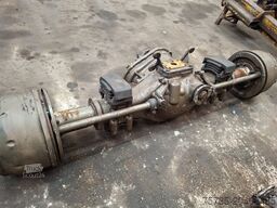 MAN KAT 8x8 complete AXLE SET