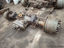 MAN KAT 8x8 complete AXLE SET