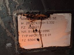 MAN KAT 8x8 complete AXLE SET