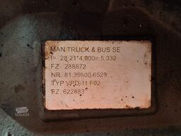 MAN KAT 8x8 complete AXLE SET