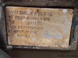 MAN KAT 8x8 complete AXLE SET