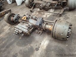 MAN KAT 8x8 complete AXLE SET
