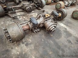 MAN KAT 8x8 complete AXLE SET