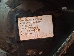 MAN KAT 8x8 complete AXLE SET