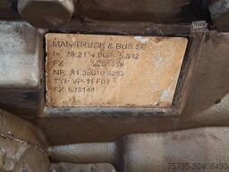 MAN KAT 8x8 complete AXLE SET