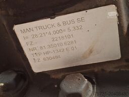 MAN KAT 8x8 complete AXLE SET