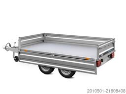 Anhänger Trailer 750KG NEU 2,60m Ladefläche 1 & 2 Achsig Verfügbar