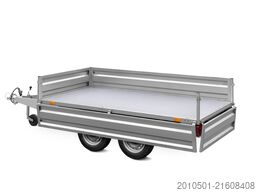 Anhänger Trailer 750KG NEU 2,60m Ladefläche 1 & 2 Achsig Verfügbar