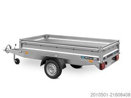Anhänger Trailer 750KG NEU 2,60m Ladefläche 1 & 2 Achsig Verfügbar