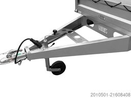 Anhänger Trailer 750KG NEU 2,60m Ladefläche 1 & 2 Achsig Verfügbar